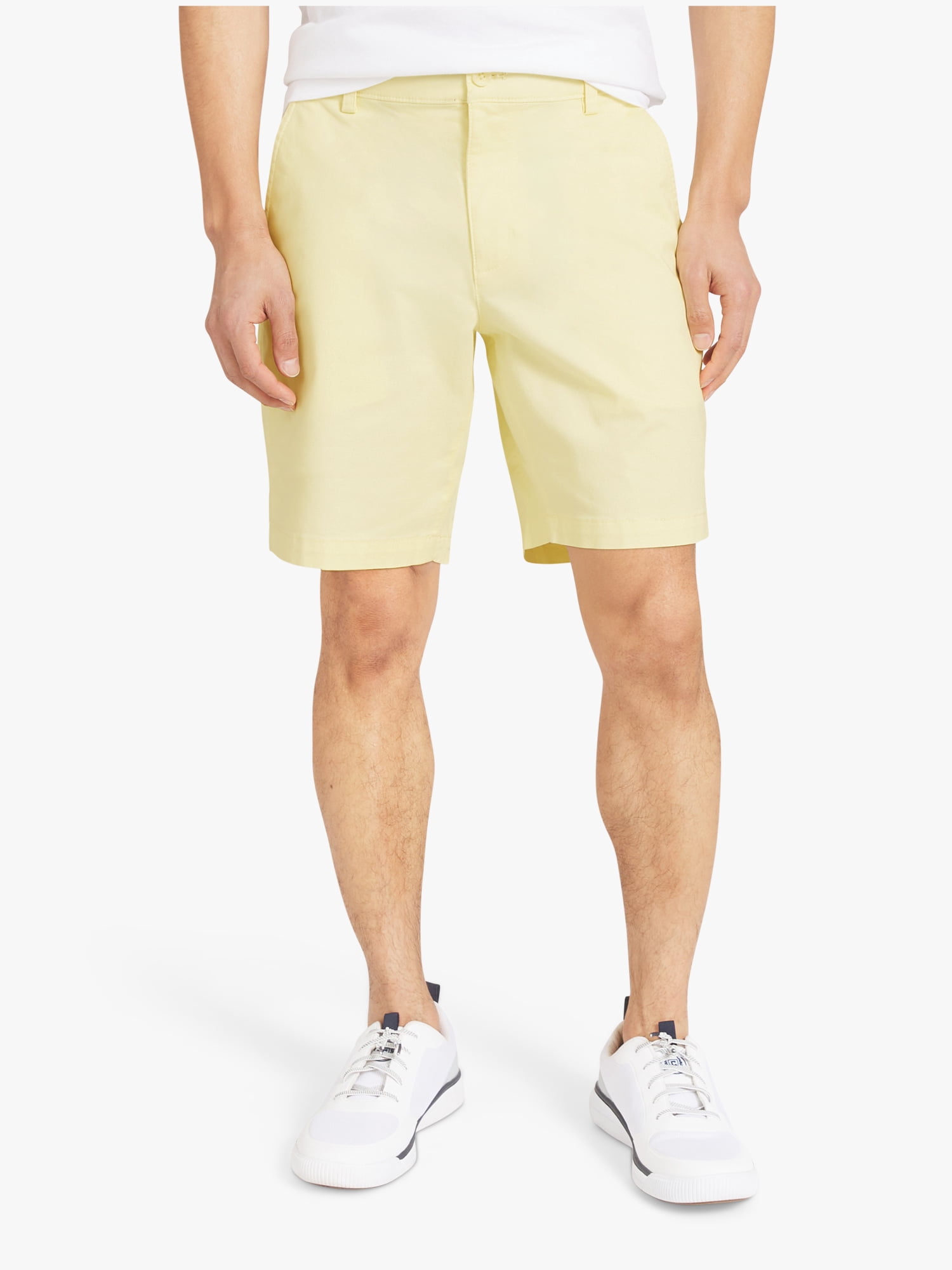 Chaps Men's & Big Men's Flat Front Shorts, Sizes 30-42, 8" Inseam