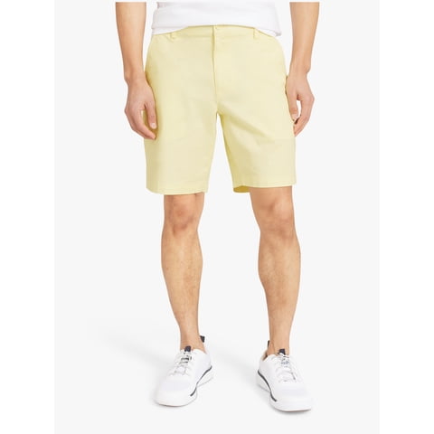 Men's & Big Men's Flat Front Shorts, Sizes 30-42, 8" Inseam