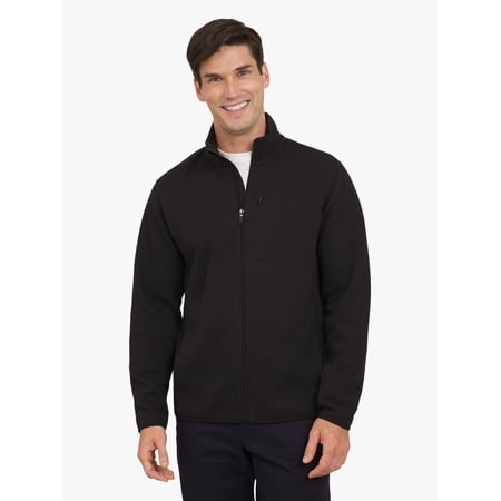 Chaps Men's & Big Men's Full Zip Fleece Sweater, Sizes S-2XL