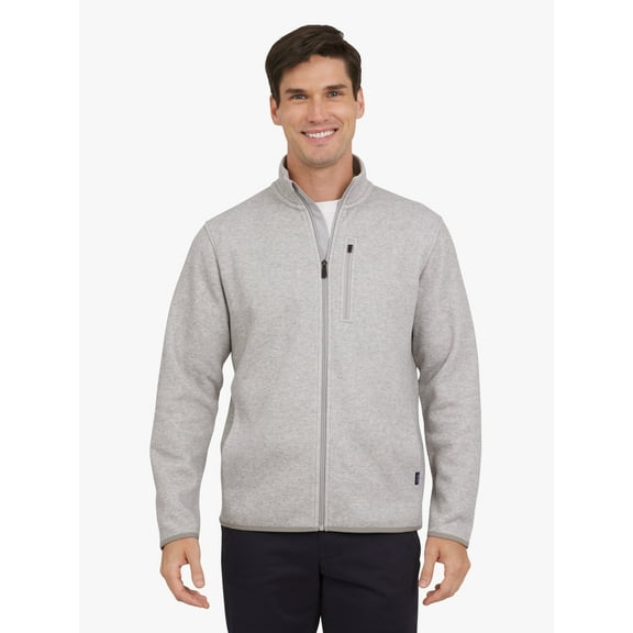 Chaps Men's & Big Men's Full Zip Fleece Sweater, Sizes S-2XL