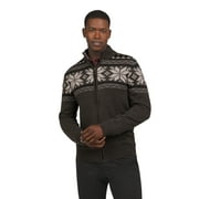 CHAPS Men's & Big Men's Full Zip Holiday Sweater , Sizes S-2XL