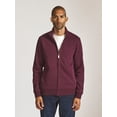 thumbnail image 1 of Chaps Men's & Big Men's Full Zip Mock Neck Sweater, Sizes S-3XL, 1 of 7