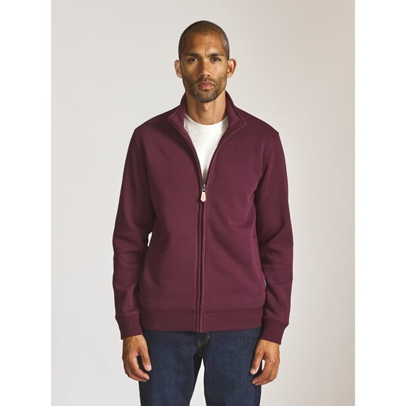Chaps Men's & Big Men's Full Zip Mock Neck Sweater, Sizes S-3XL