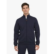 CHAPS Men's & Big Men's Full Zip Mock Neck Sweater, Sizes S-3XL