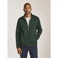 thumbnail image 1 of Chaps Men's & Big Men's Full Zip Mock Neck Sweater, Sizes S-3XL, 1 of 6