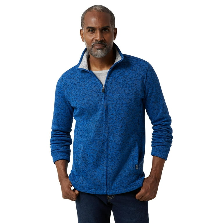 Best men's full zip cheap fleece
