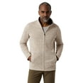 Chaps Men's & Big Men's Full Zip Sweater Fleece