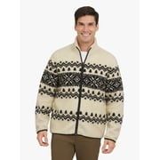 CHAPS Men's & Big Men's High Pile Printed Plaid Sherpa Jacket, Sizes S-3XL
