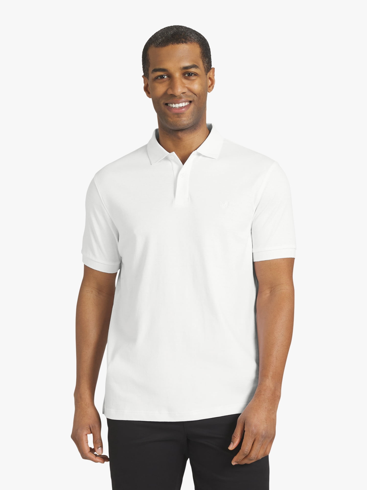 Chaps Men's & Big Men's Interlock Polo, Sizes S-3XL