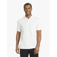 thumbnail image 1 of Chaps Men's & Big Men's Interlock Polo, Sizes S-3XL, 1 of 7