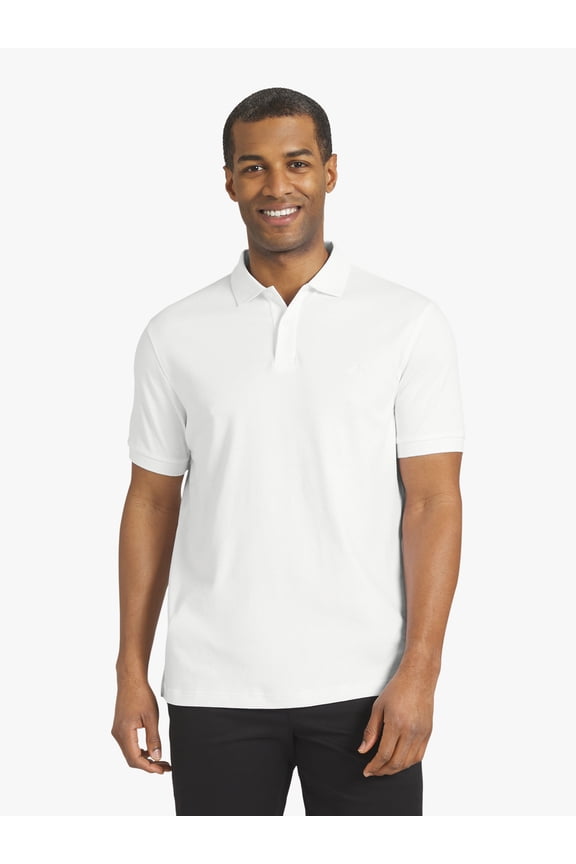 Men's & Big Men's Interlock Polo, Sizes S-3XL