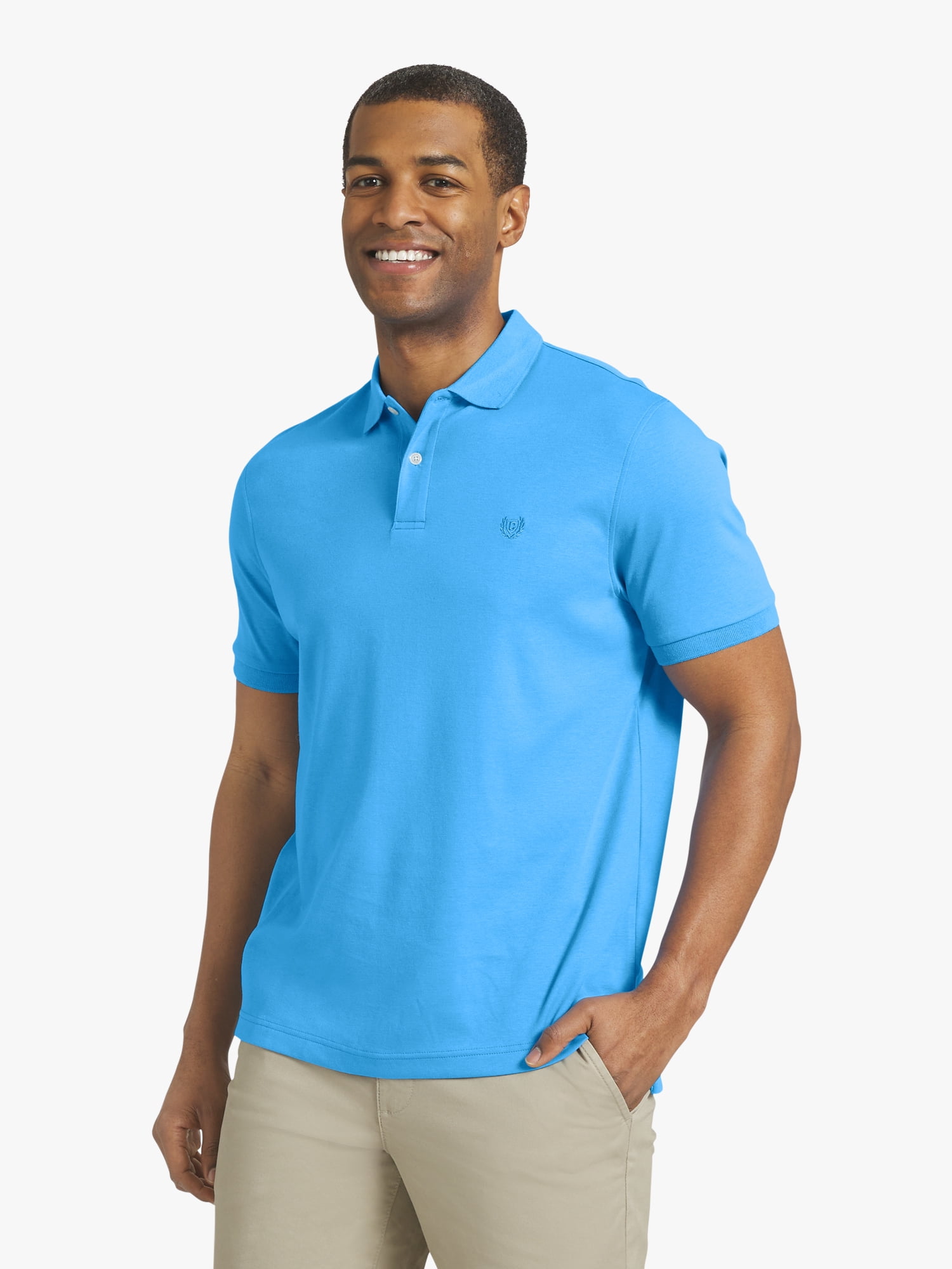 Chaps Men's & Big Men's Interlock Polo, Sizes S-3XL