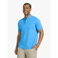 thumbnail image 1 of Chaps Men's & Big Men's Interlock Polo, Sizes S-3XL, 1 of 7