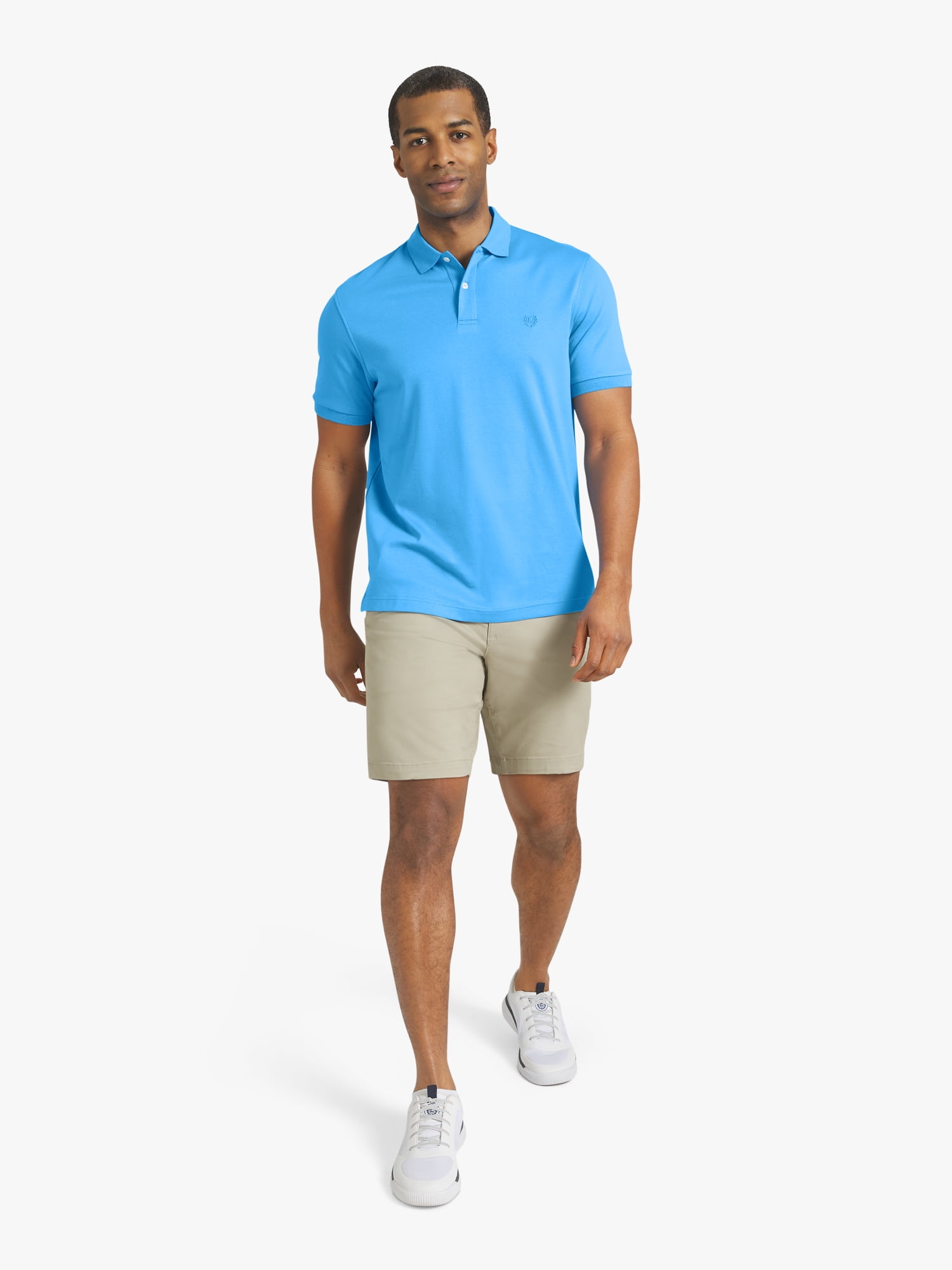 Chaps Men's & Big Men's Interlock Polo, Sizes S-3XL