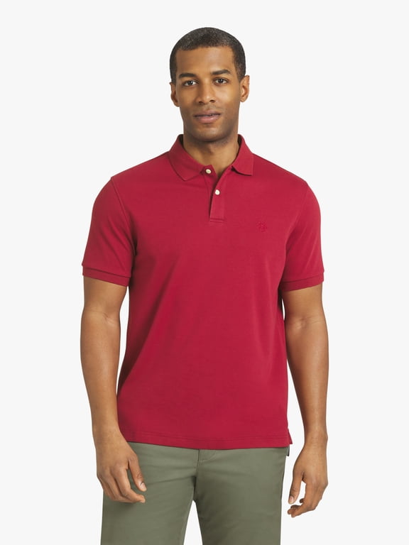 Men's & Big Men's Interlock Polo, Sizes S-3XL