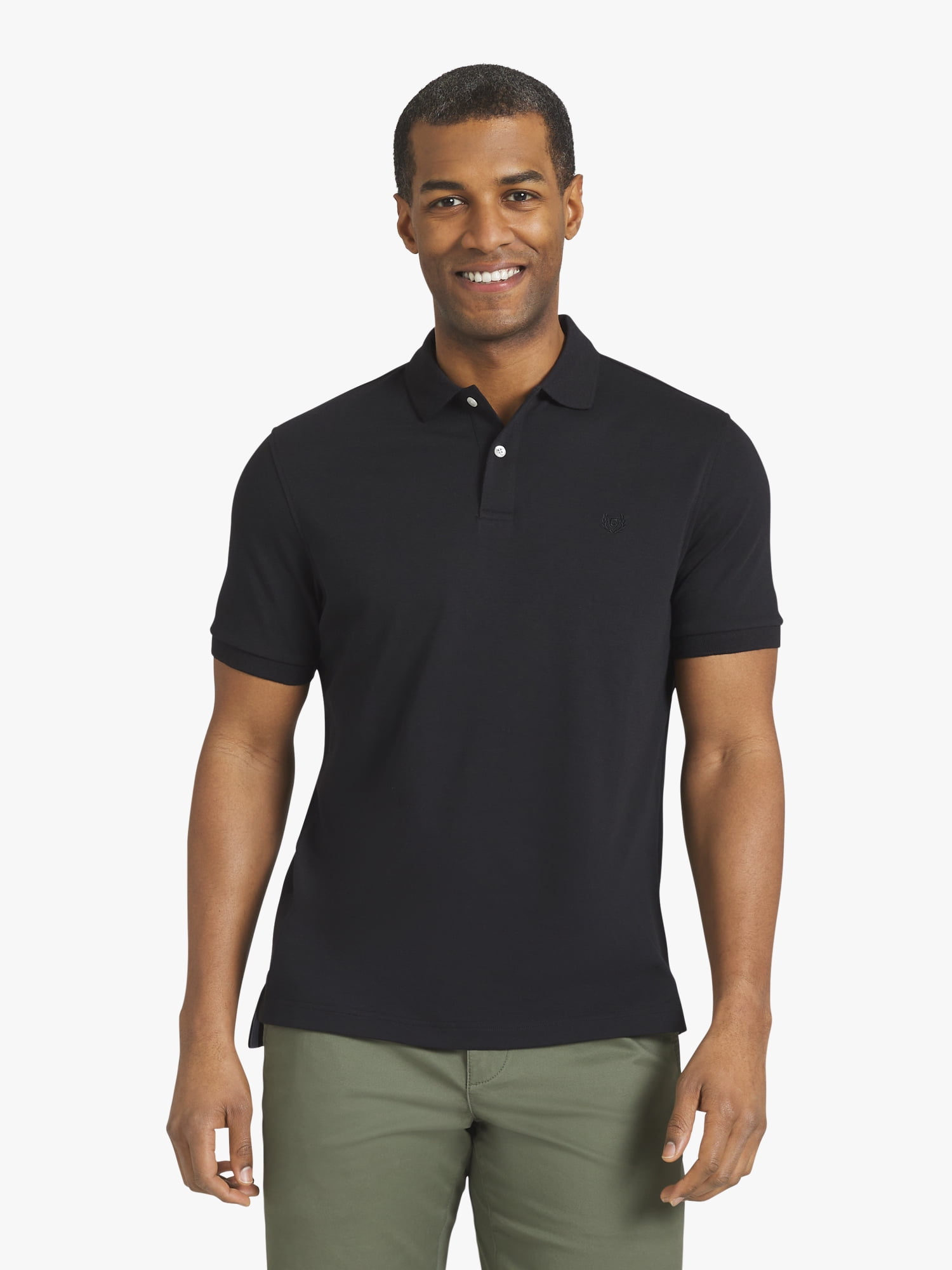 Chaps Men's & Big Men's Interlock Polo, Sizes S-3XL