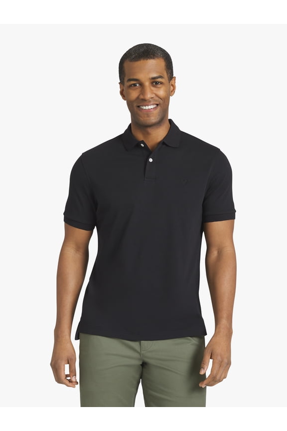 Men's & Big Men's Interlock Polo, Sizes S-3XL