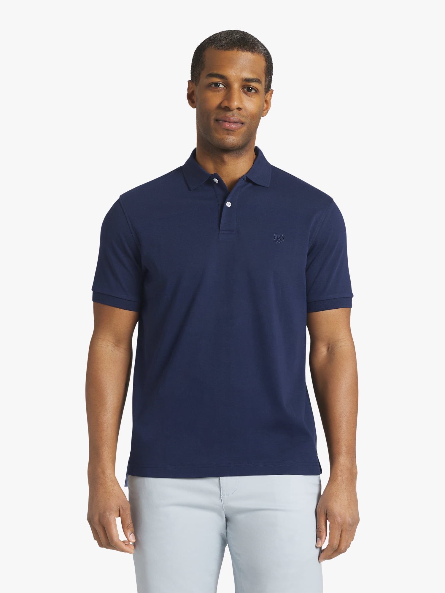 Chaps Men's & Big Men's Interlock Polo, Sizes S-3XL