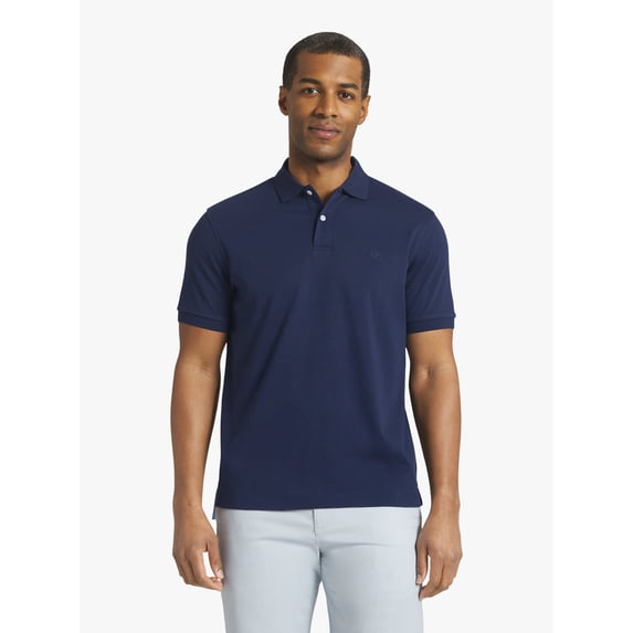Chaps Men's & Big Men's Interlock Polo, Sizes S-3XL
