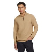 Men's & Big Men's Jaspe Quarter Zip Sweater, Sizes S-3XL
