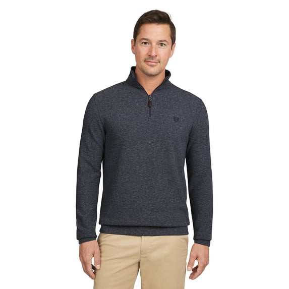 Chaps Men's & Big Men's Jaspe Quarter Zip Sweater, Sizes S-3XL