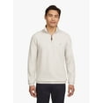 thumbnail image 1 of Chaps Men's & Big Men's Jaspe Quarter Zip Sweater, Sizes S-3XL, 1 of 5