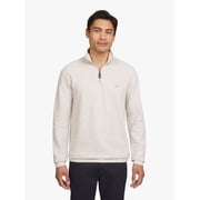 Chaps Men's & Big Men's Jaspe Quarter Zip Sweater, Sizes S-3XL