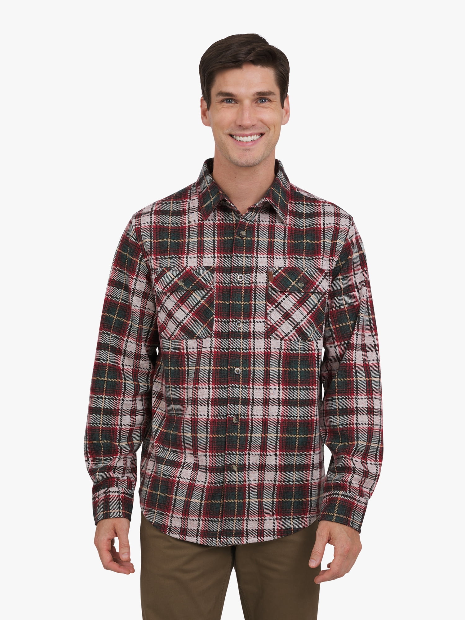 トップス Heavy Flannel Check L/S Shirt size S Sites-Gant-US-Site