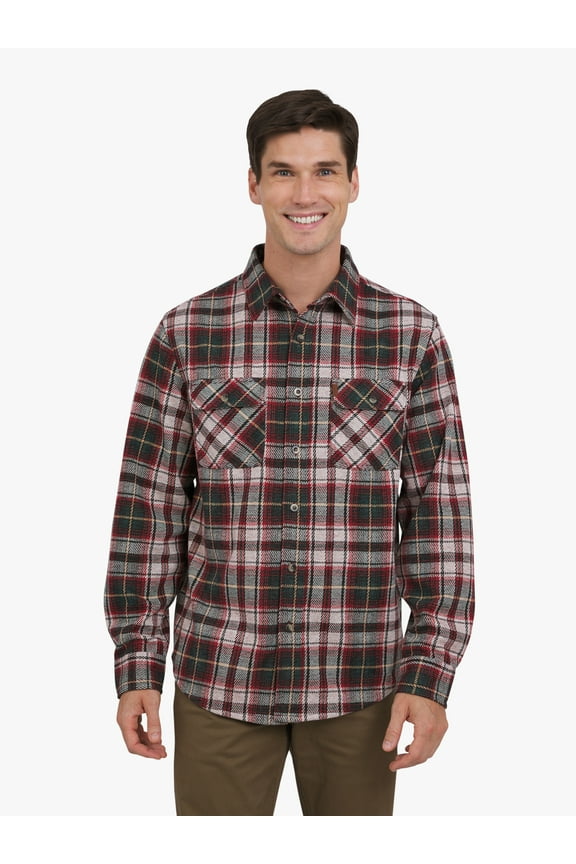 Men's & Big Men's Lakeland Flannel Shirt, Sizes S-3XL
