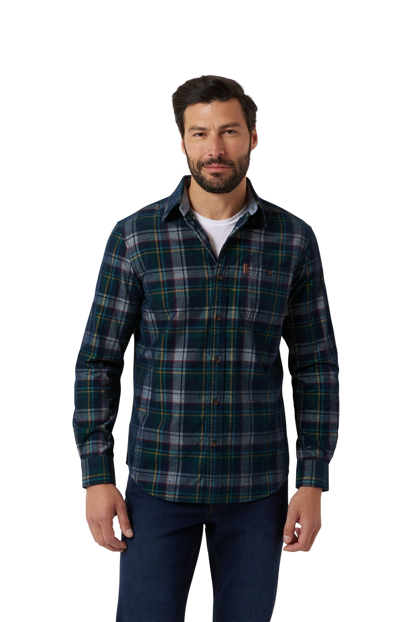 Supreme Wide Wale Corduroy Snap Shirt (FW25) - $178 Supreme Wide