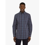 Chaps Men's & Big Men's Long Sleeve CVC Easy Care Woven Shirt, Sizes S-3XL
