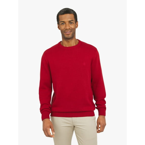 Chaps Men's & Big Men's Long Sleeve Crewneck Sweater, Sizes S-3XL
