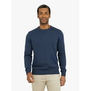 CHAPS Men's & Big Men's Long Sleeve Crewneck Sweater, Sizes S-3XL