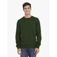 thumbnail image 1 of Chaps Men's & Big Men's Long Sleeve Crewneck Sweater, Sizes S-3XL, 1 of 7