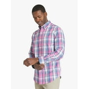 Chaps Mens & Big Mens Long Sleeve Easy Care Stretch Poplin Shirt, Sizes S-3XL