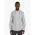 thumbnail image 1 of Chaps Men's & Big Men's Long Sleeve Flex Twill Yarn-Dye Woven Shirt, Sizes S-3XL, 1 of 8