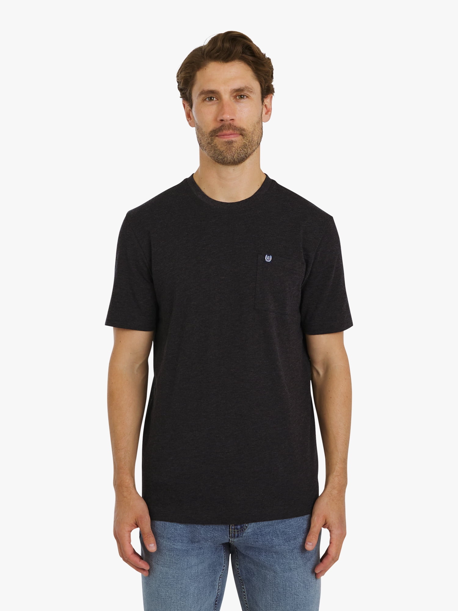 Chaps Men's and Big Men's Seacoast Wash Slub Pocket T-Shirt, Sizes S-3XL