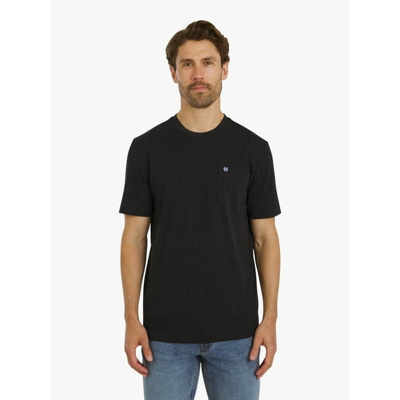 Chaps Men's and Big Men's Seacoast Wash Slub Pocket T-Shirt, Sizes S-3XL