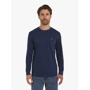 Chaps Men's & Big Men's Long Sleeve Slub Tee, Sizes S-3XL