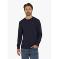 thumbnail image 1 of Chaps Men's & Big Men's Long Sleeve Slub Tee, Sizes S-3XL, 1 of 8