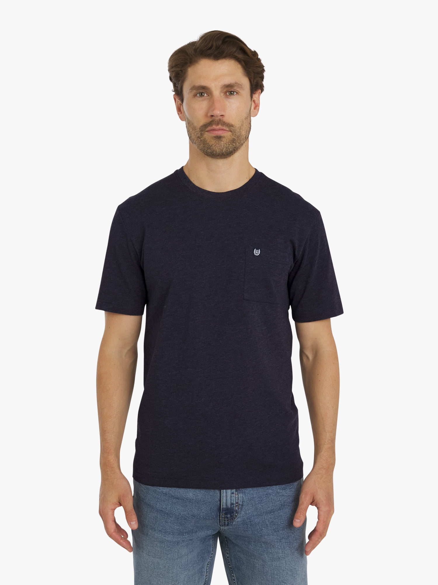 Chaps Men's and Big Men's Seacoast Wash Slub Pocket T-Shirt, Sizes S-3XL
