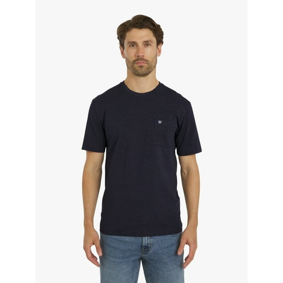 Chaps Men's and Big Men's Seacoast Wash Slub Pocket T-Shirt, Sizes S-3XL