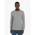 thumbnail image 1 of Chaps Men's & Big Men's Long Sleeve Slub Tee, Sizes S-3XL, 1 of 9