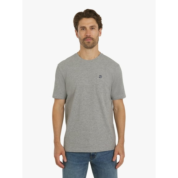 Chaps Men's and Big Men's Seacoast Wash Slub Pocket T-Shirt, Sizes S-3XL