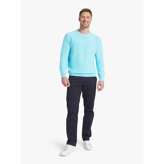 Chaps Men's & Big Men's Long Sleeve Crewneck Sweater, Sizes S-3XL