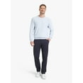 thumbnail image 1 of Chaps Men's & Big Men's Long Sleeve Crewneck Sweater, Sizes S-3XL, 1 of 10