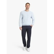 Men's & Big Men's Long Sleeve Crewneck Sweater, Sizes S-3XL