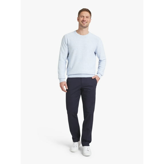 Chaps Men's & Big Men's Long Sleeve Crewneck Sweater, Sizes S-3XL