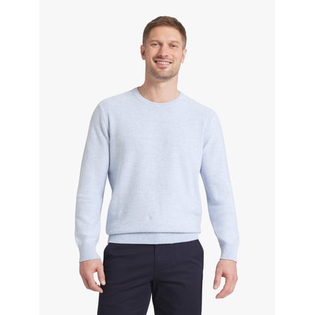Chaps Men's & Big Men's Long Sleeve Crewneck Sweater, Sizes S-3XL