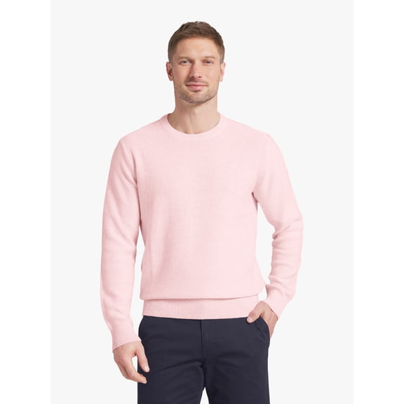 Chaps Men's & Big Men's Long Sleeve Crewneck Sweater, Sizes S-3XL